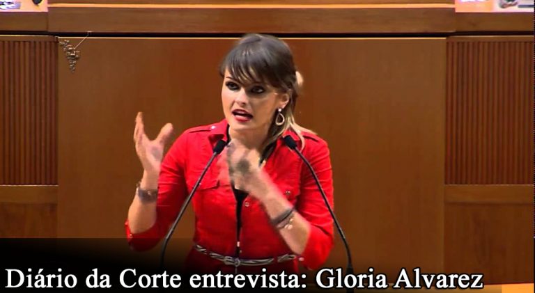 Una entrevista exclusiva con Gloria Alvarez (en español)