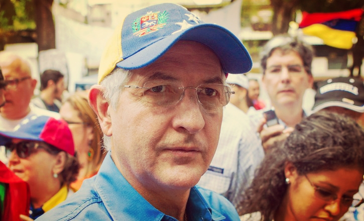 A prisão de mais um oposicionista na Venezuela e o silêncio da esquerda no Brasil.
