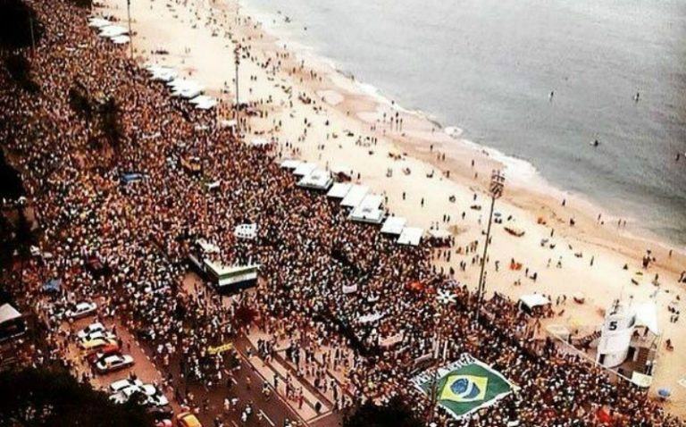 Dia 15 de Março – Feliz ano novo, Brasil!