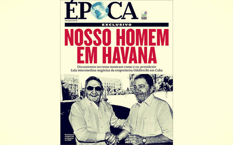 Depois das denúncias da revista Época, Lula deveria ser preso