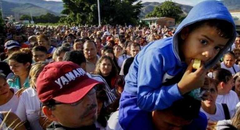 Os refugiados venezuelanos