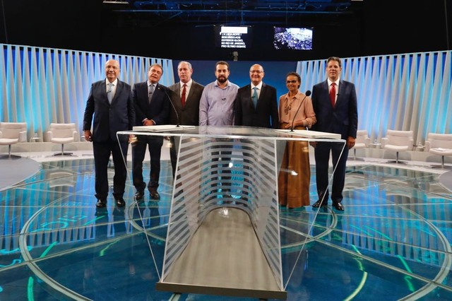 Sobre o debate na Globo e os “defensores da democracia”.