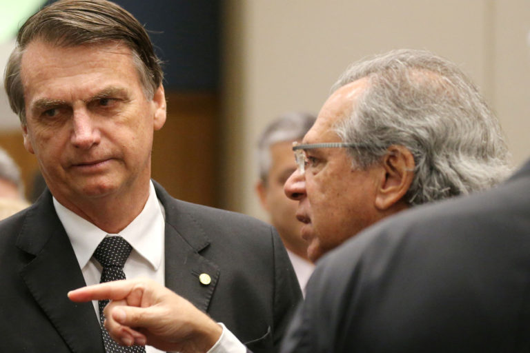 Governo Bolsonaro: melhoramos.